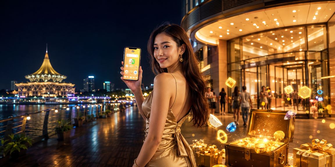 Bonus VIP eksklusif di Kuching