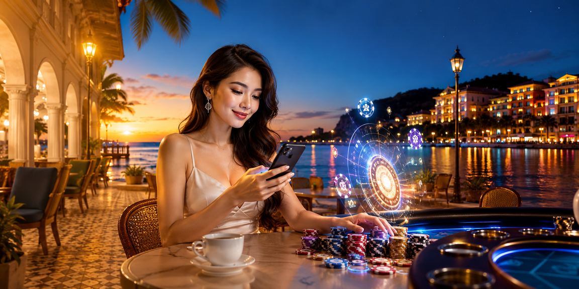 Pengguna Malaysia membuat deposit untuk taruhan perlawanan langsung melalui telefon pintar