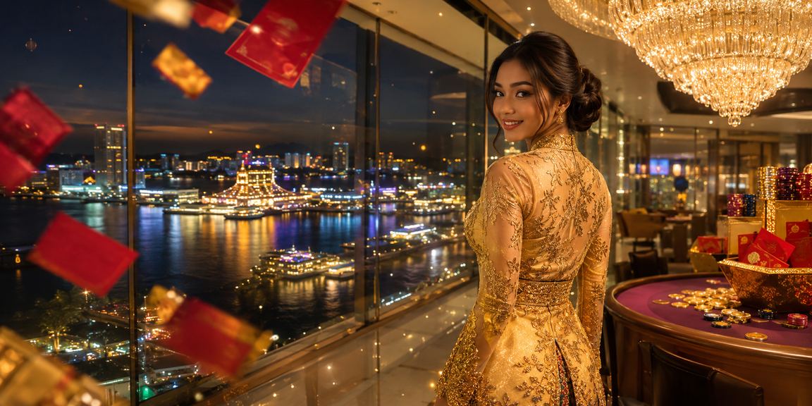 Sampul merah bonus selamat datang gsc88 sempena perayaan Malaysia dengan pakaian kebaya