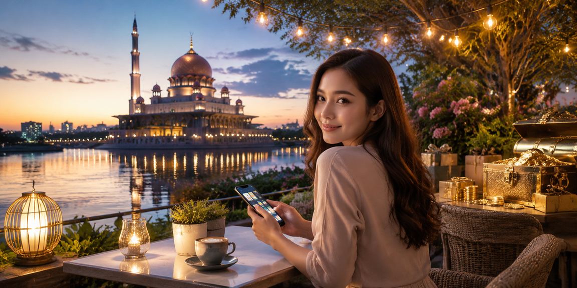 Pengguna di Putrajaya mengakses platform taruhan sukan langsung melalui telefon