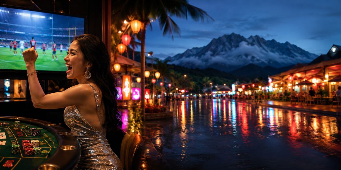 Tempat permainan baccarat di Sabah