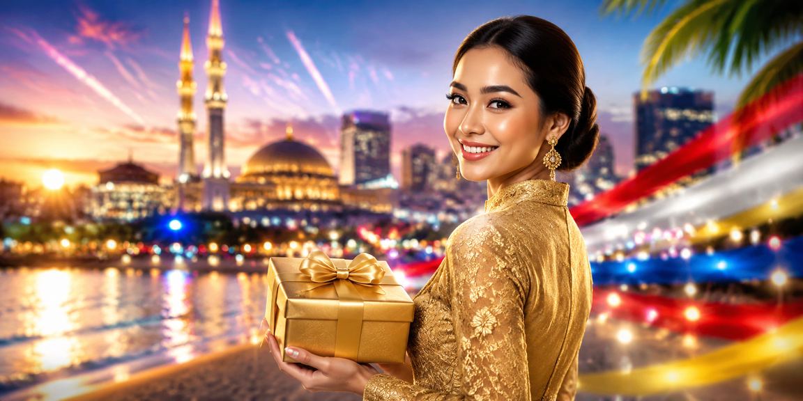 Promosi cashback bonus kasino langsung dengan tema kebaya Selangor
